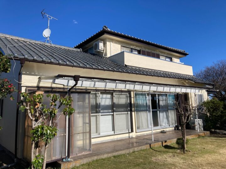 厚木市外壁塗装工事