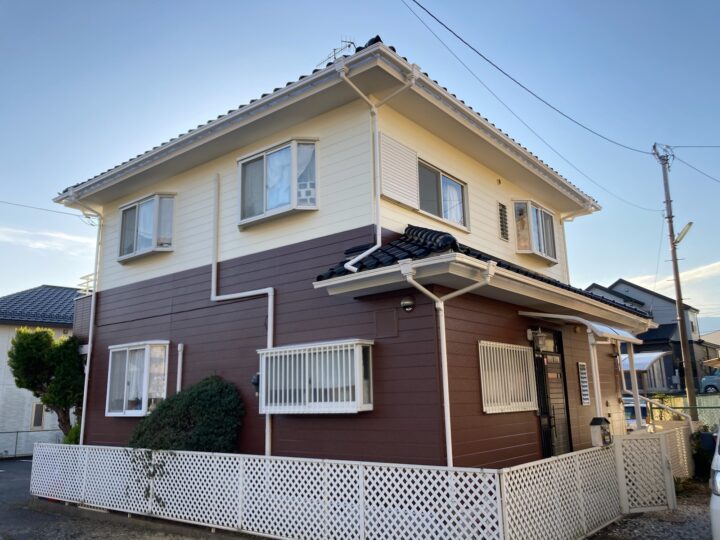厚木市外壁塗装工事