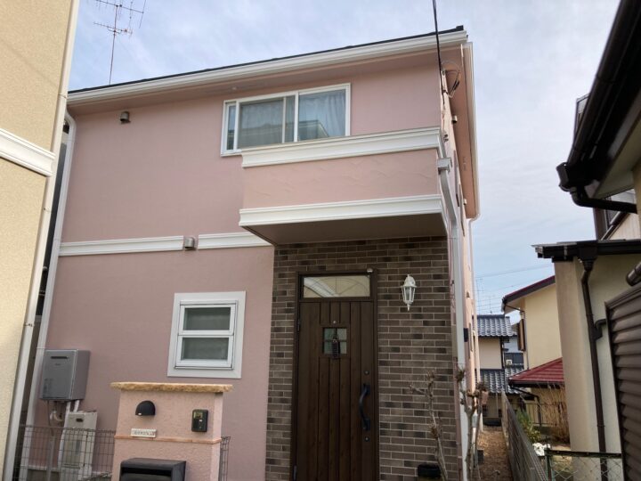 相模原市屋根カバー外壁塗装工事