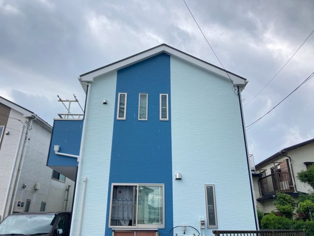 相模原市外壁塗装工事