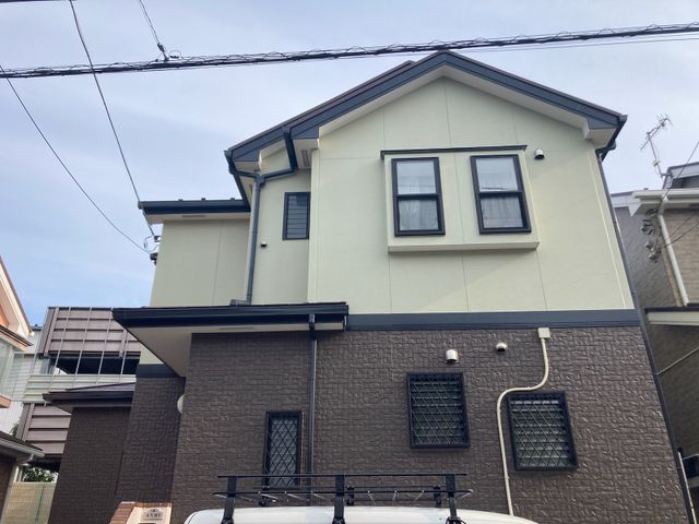 厚木市三田｜A様邸｜屋根塗装｜外壁塗装