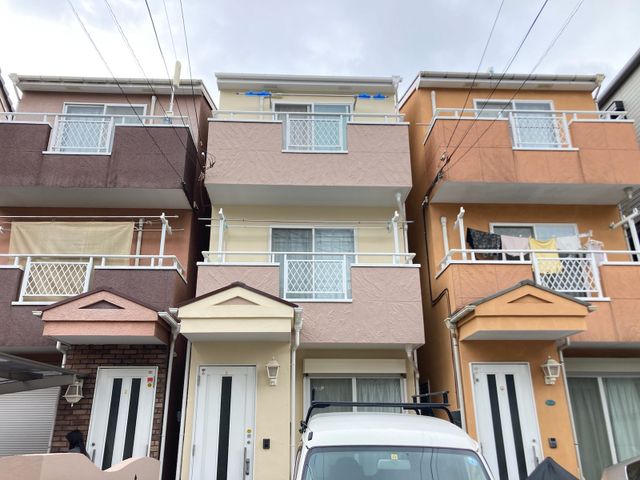 相模原市南区｜T様邸｜屋根塗装｜外壁塗装
