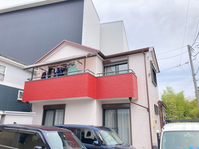 伊勢原市高森｜T様邸｜屋根カバー｜外壁塗装