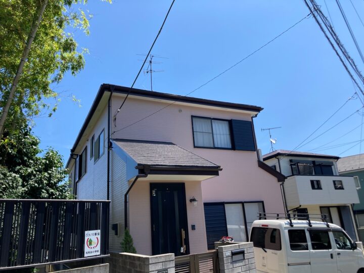 厚木市温水｜O様邸｜屋根塗装｜外壁塗装
