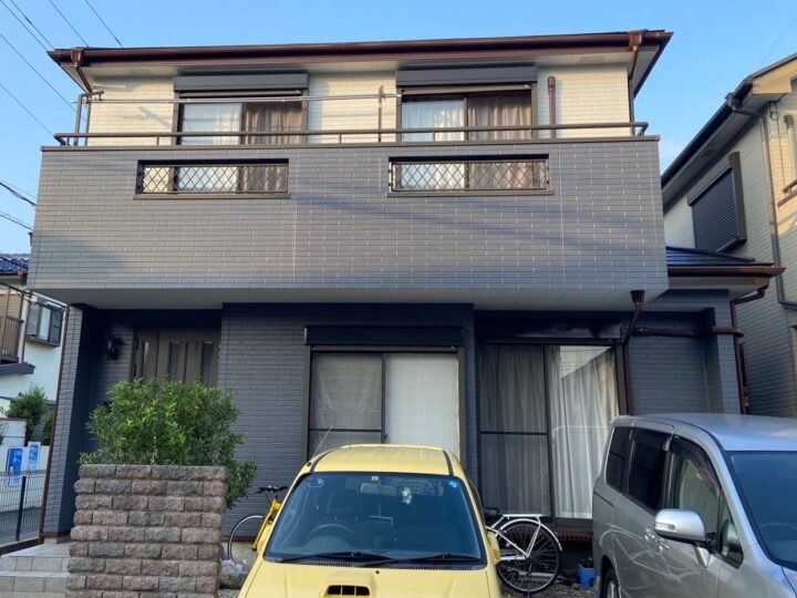 厚木市温水｜N様邸｜屋根塗装｜外壁塗装