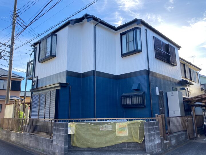 厚木市妻田西｜Y様邸｜屋根塗装｜外壁塗装
