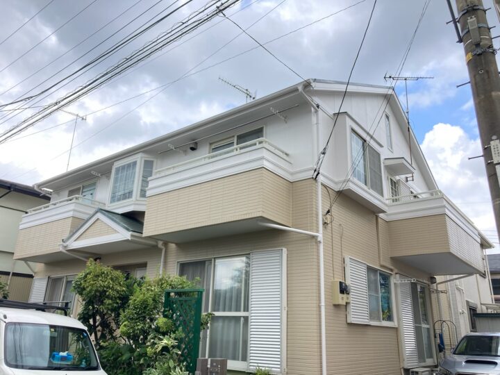 厚木市戸室｜K様邸｜屋根塗装｜外壁塗装