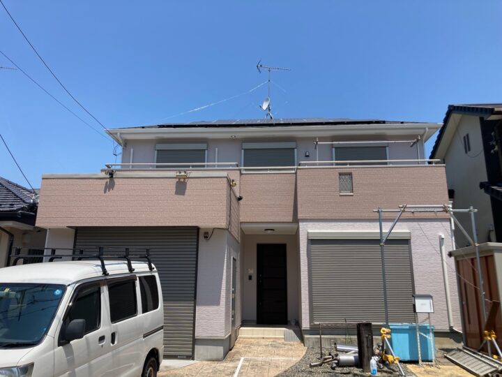 愛甲郡愛川町｜T様邸｜外壁塗装