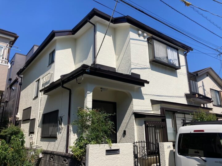 座間市相模が丘｜Y様邸｜屋根塗装｜外壁塗装