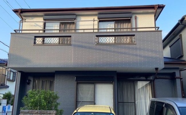 大いに満足工事