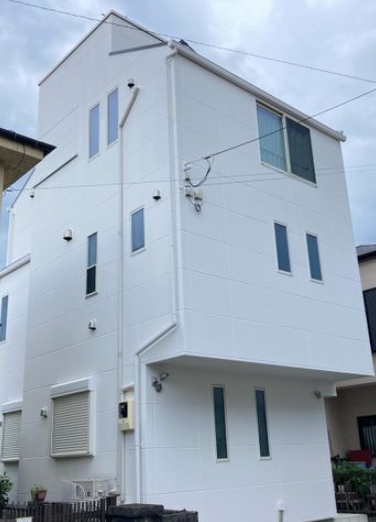 大いに満足工事