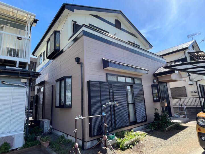 厚木市恩名｜T様邸｜屋根塗装｜外壁塗装