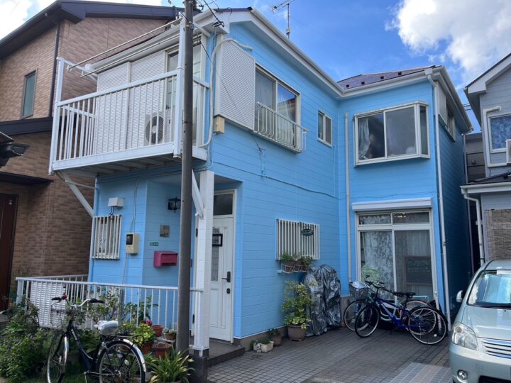 厚木市戸室｜K様邸｜屋根塗装｜外壁塗装