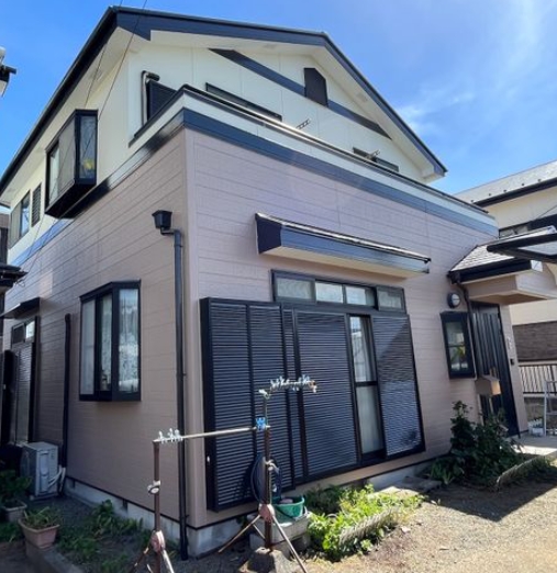 大いに満足工事