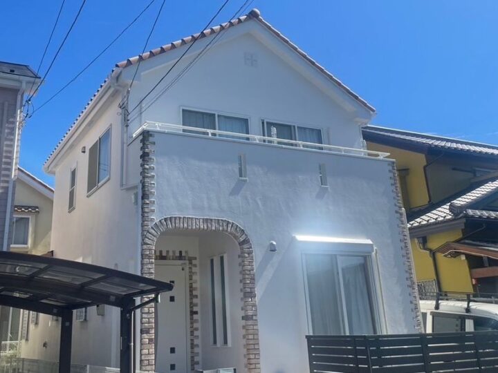 相模原市田名｜Ｍ様邸｜外壁塗装