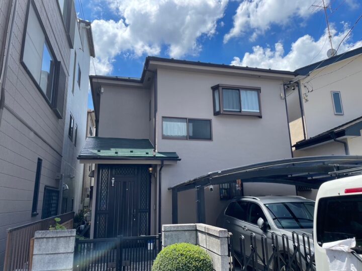 相模原市中央区｜H様邸｜屋根塗装｜外壁塗装