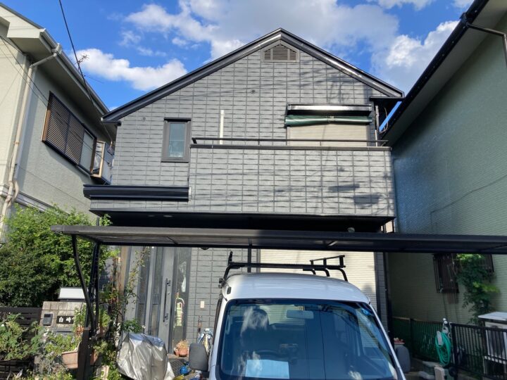 座間市南栗原｜S様邸｜屋根塗装｜外壁塗装