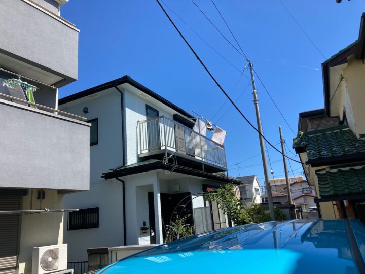 厚木市妻田｜Ｋ様邸｜屋根塗装｜外壁塗装