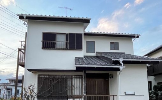 大いに満足工事