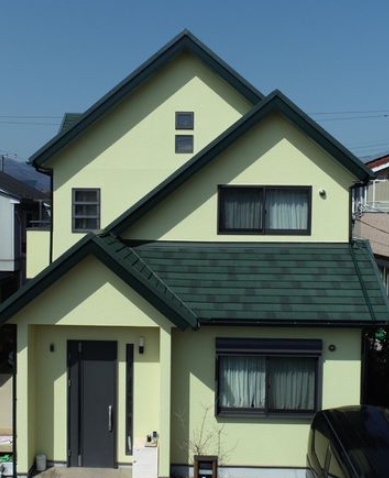 大いに満足工事