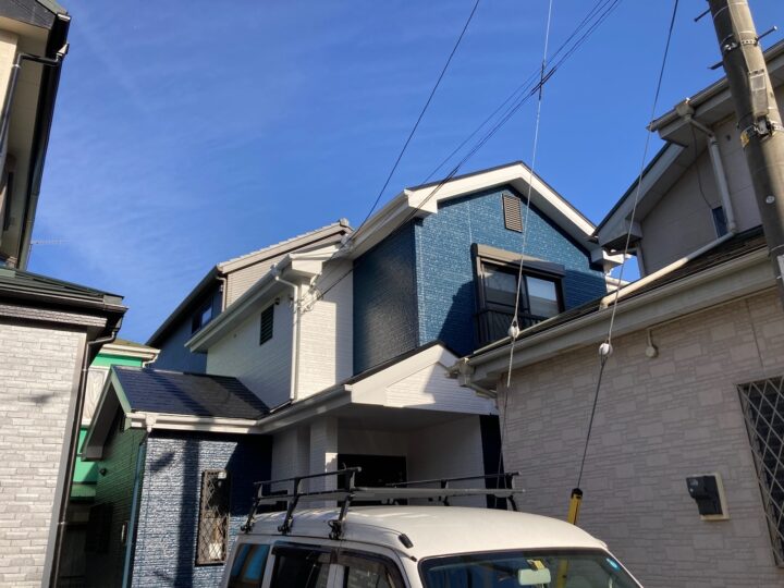 厚木市温水｜Ｓ様邸｜屋根塗装｜外壁塗装