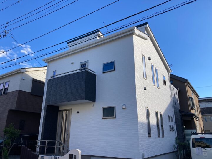 海老名市河原口｜Ｅ様邸｜外壁塗装