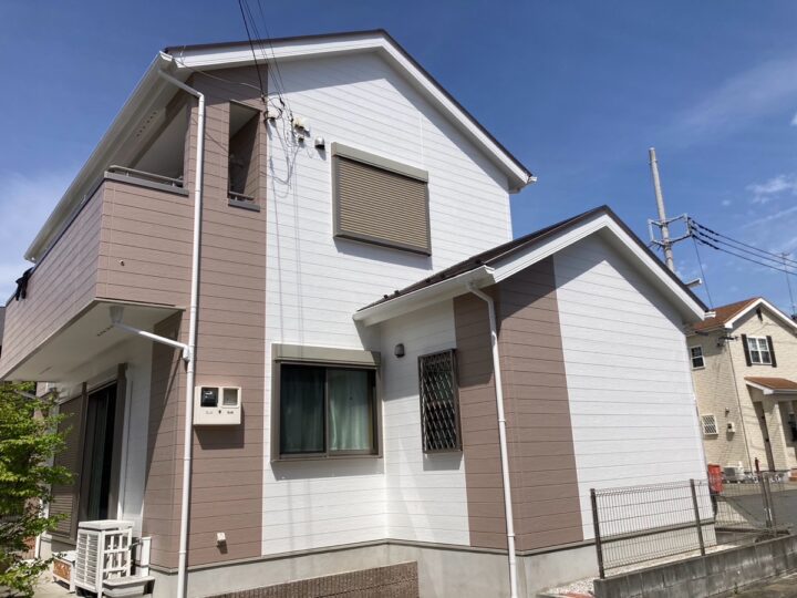厚木市三田南｜H様邸｜屋根外壁塗装工事