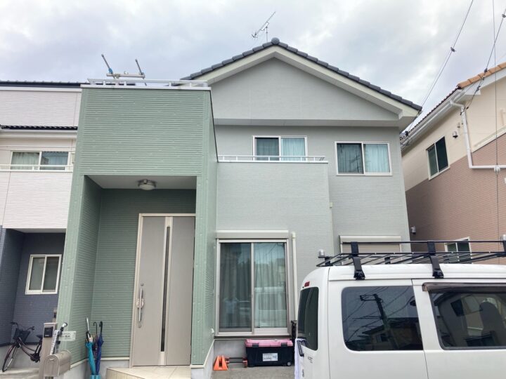 厚木市温水｜K様邸｜外壁塗装｜外壁色を一新！
