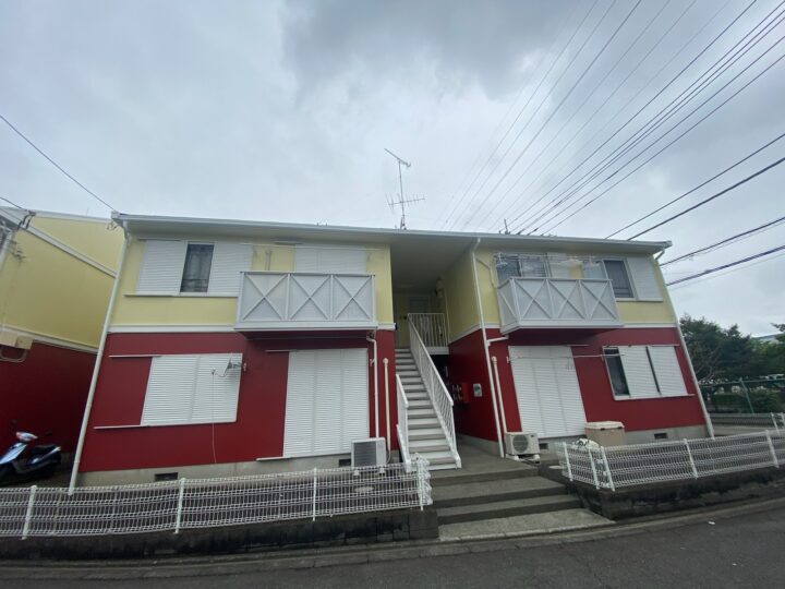 厚木市飯山南｜サンハイム下里見様邸A/B/C　3棟｜外壁塗装｜屋根塗装
