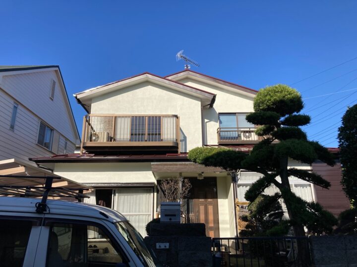 厚木市王子｜N様邸｜外壁塗装｜屋根塗装