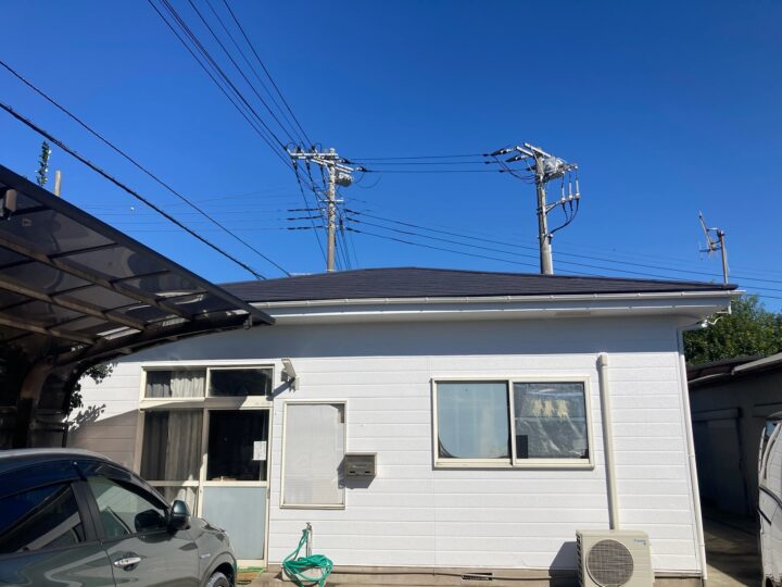 厚木市｜I様邸｜外壁塗装｜屋根塗装
