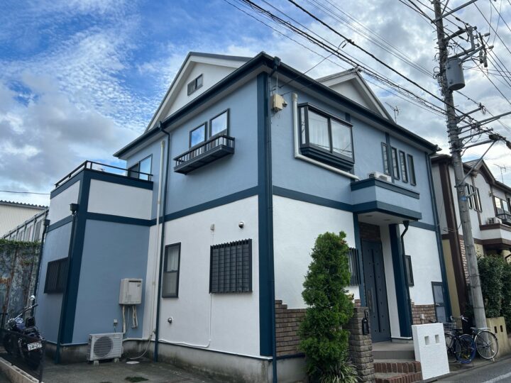 大和市中央林間西｜M様邸｜外壁塗装｜屋根カバー