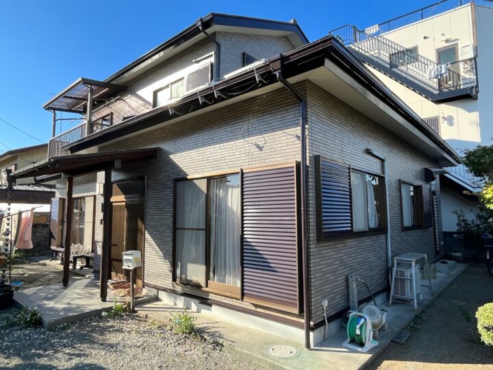厚木市妻田西｜G様邸｜外壁塗装