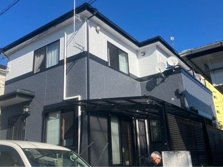 愛甲郡｜O様邸｜外壁塗装｜屋根カバー工法