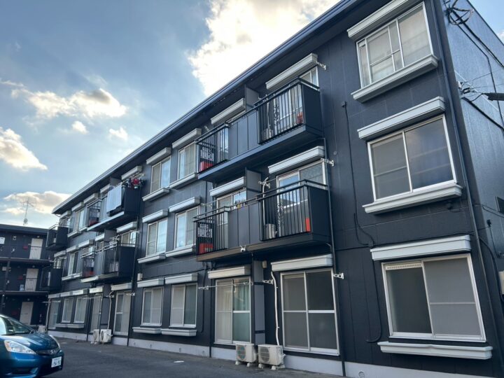 厚木市｜アパート｜外壁塗装｜屋根塗装