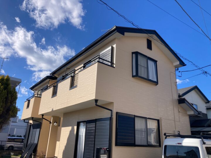 伊勢原市｜I様邸｜外壁塗装｜屋根塗装