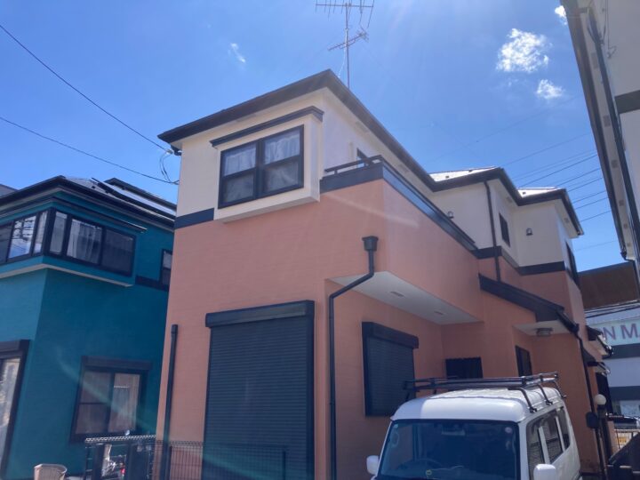 座間市｜M様邸｜外壁塗装｜屋根塗装