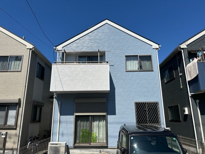 大和市｜U様邸｜外壁塗装（2色）｜屋根塗装