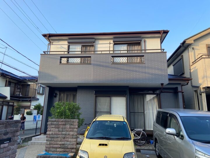 厚木市｜N様邸｜外壁塗装｜屋根塗装｜サイディング張替え