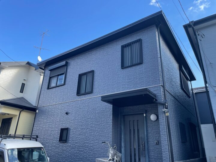 厚木市｜U様邸｜外壁塗装｜屋根塗装