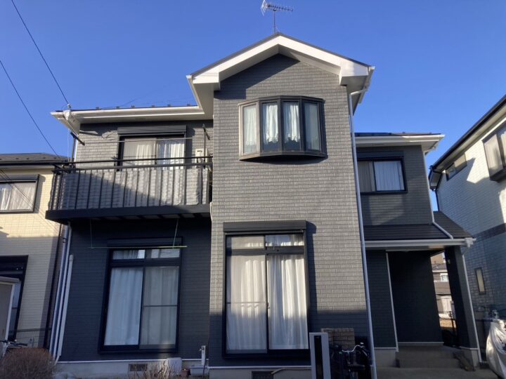 厚木市｜N様邸｜外壁塗装｜屋根塗装｜外壁張り替え