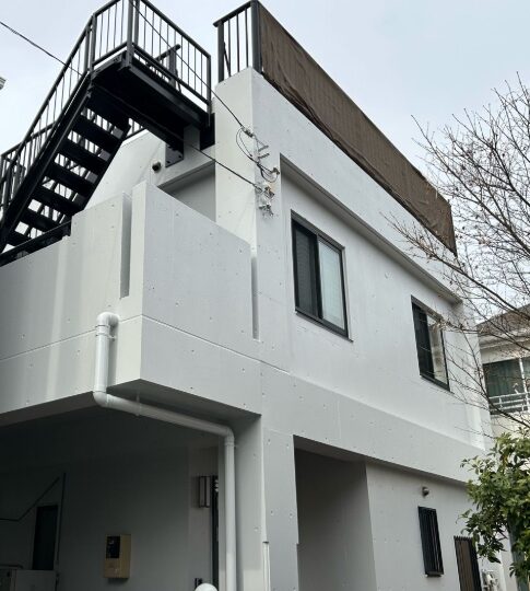 大いに満足工事