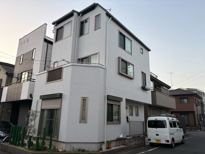 大和市｜Y様邸｜外壁塗装｜屋根塗装