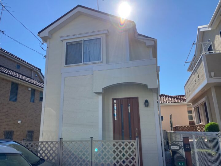 座間市｜K様邸｜外壁塗装｜屋根カバー