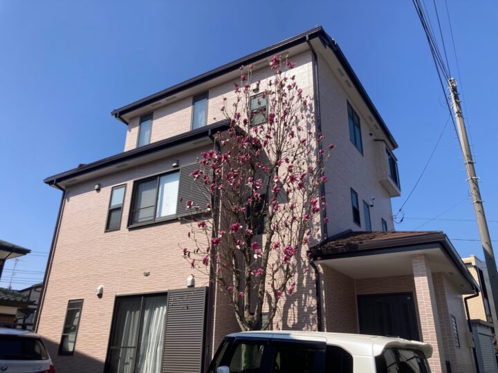 厚木市｜S様邸｜外壁塗装｜屋根カバー｜サイディング張替え