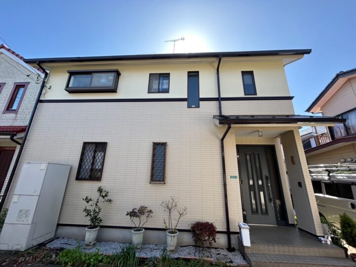 相模原市｜Y様邸｜外壁塗装（2色）｜屋根塗装