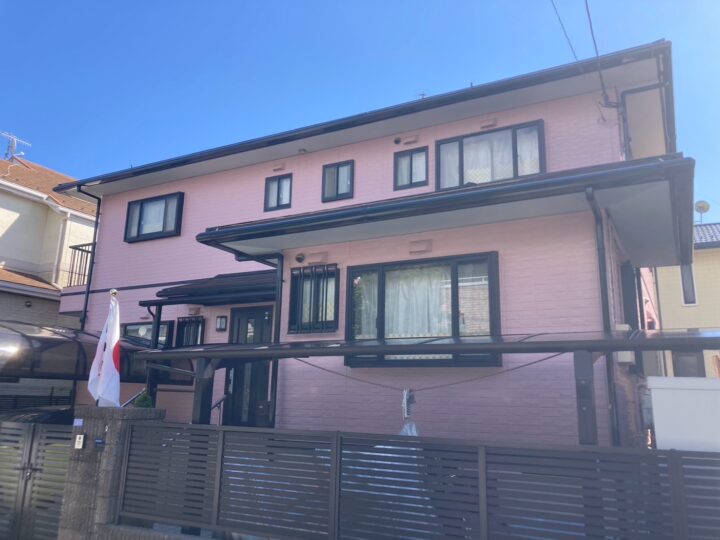 厚木市｜W様邸｜外壁塗装｜外壁色を一新！