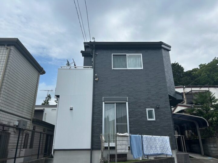 厚木市｜H様邸｜外壁塗装｜屋根カバー