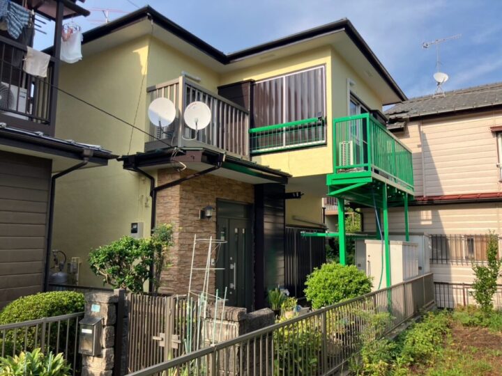 厚木市｜O様邸｜外壁塗装｜屋根カバー｜屋根塗装