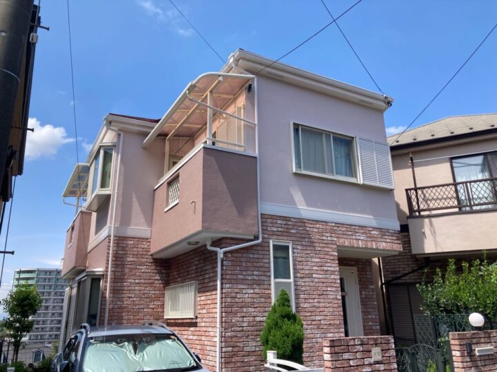 横浜市｜Y様邸｜屋根カバー｜外壁塗装